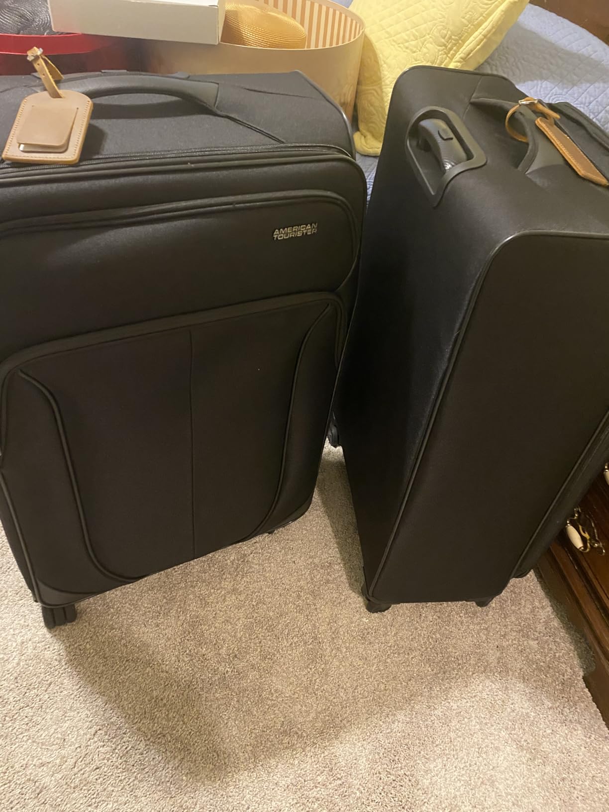 American Tourister 4 KIX 2.0 Expandable Softside Luggage with Spinner Wheels, 24 SPINNER, BLACK customer photo 2