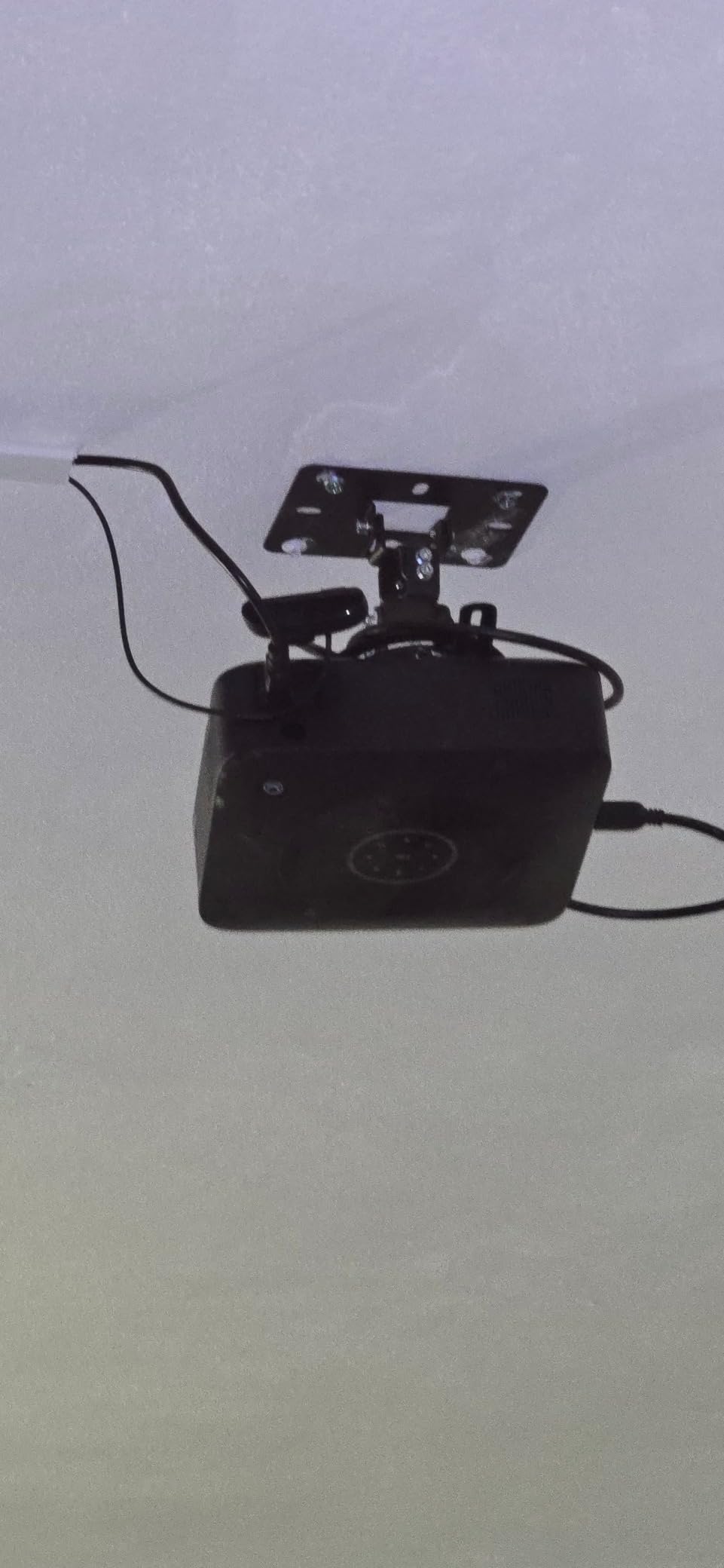 XINLEI Universal Projector Ceiling Mount Low Profile Projector Mount w/Retractable Arms and Multiple Adjustment Function PR14W customer photo 1
