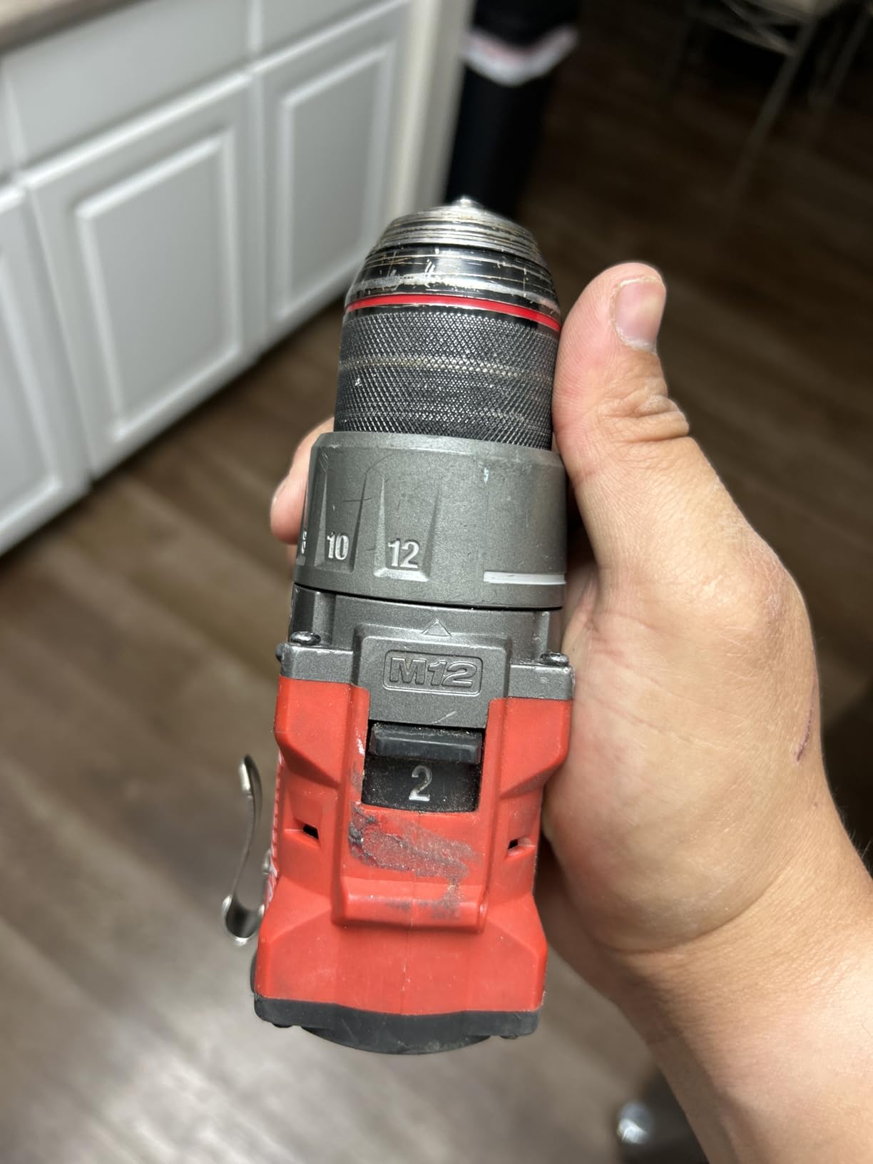 Milwaukee Electric - M12 Fuel. 1/2 Hammer Drill-Driver customer photo 2