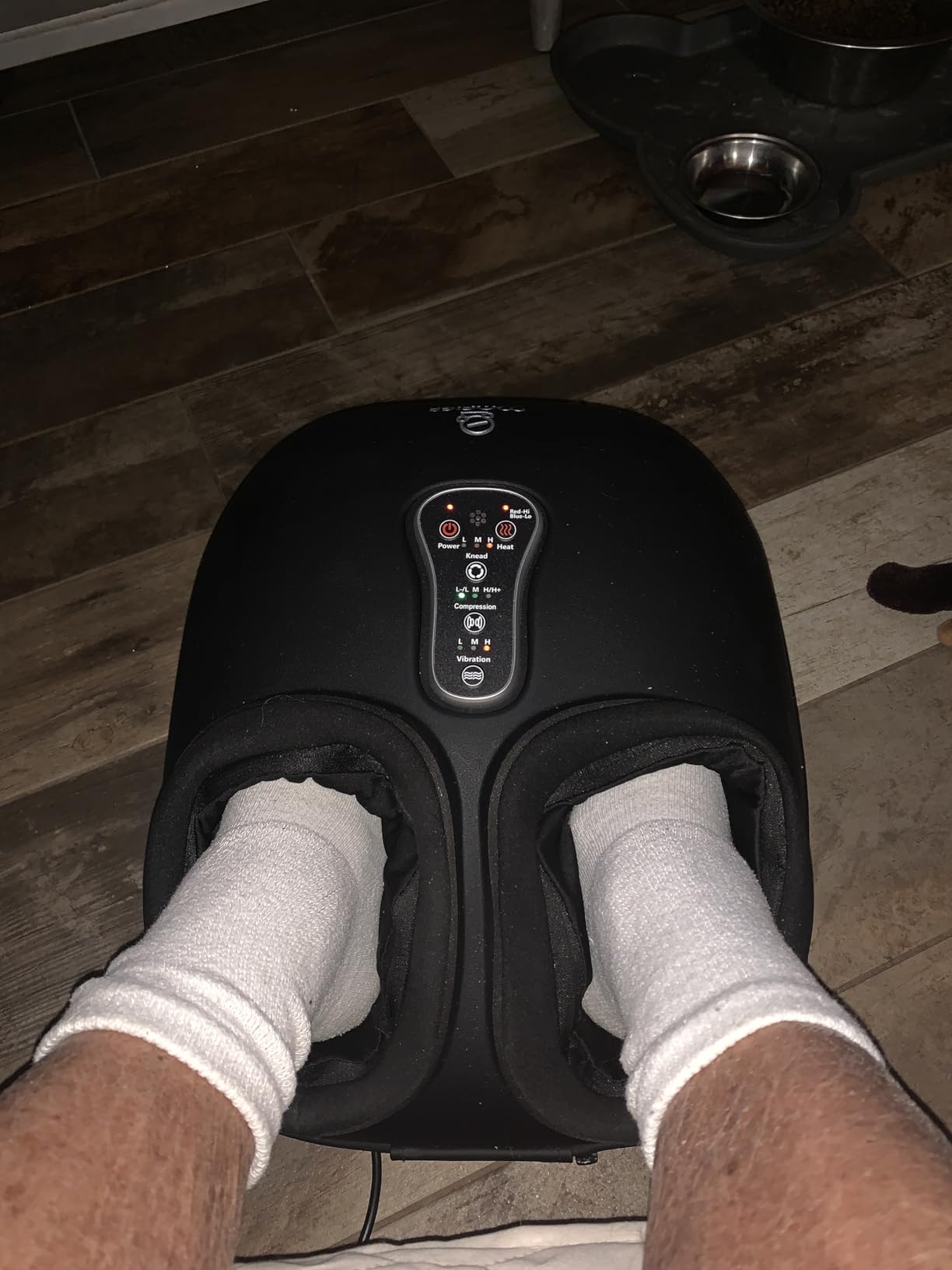 COMFIER 2026 Shiatsu Foot Massager with Heat, FSA Eligible Items Only List customer photo 2