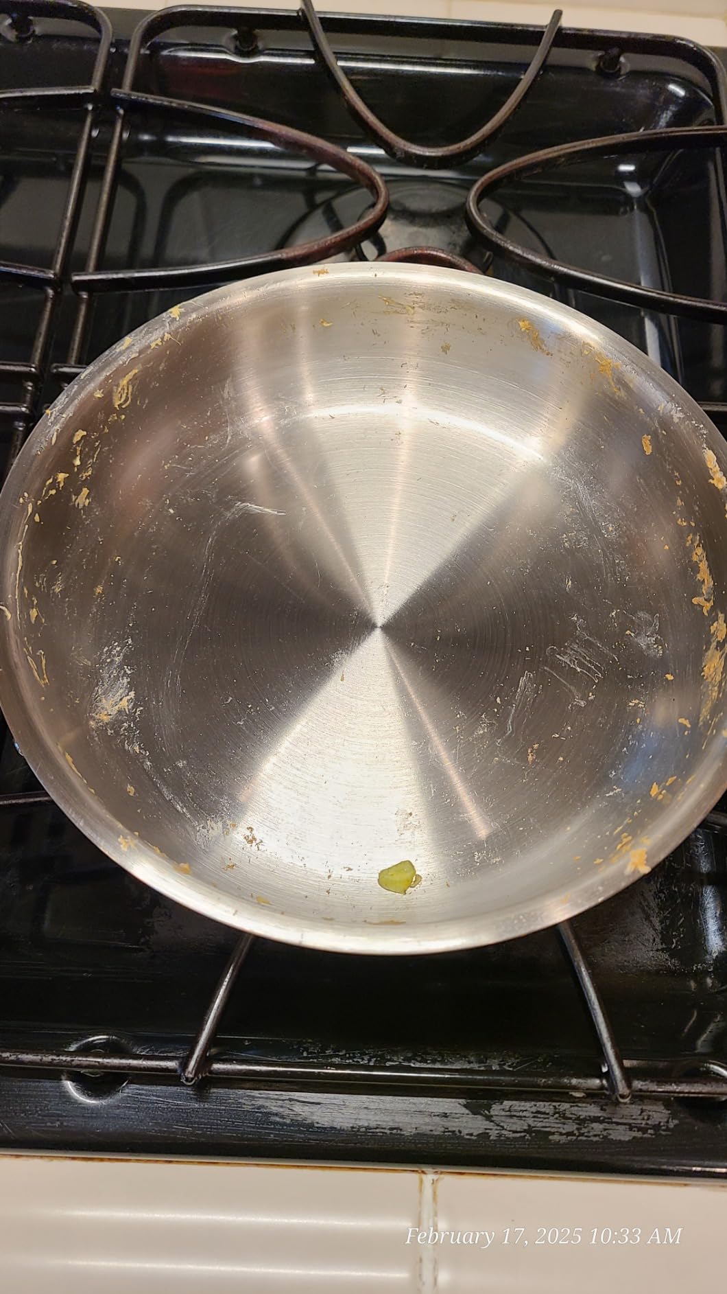 DELARLO Tri-Ply Stainless Steel Frying Pan 8