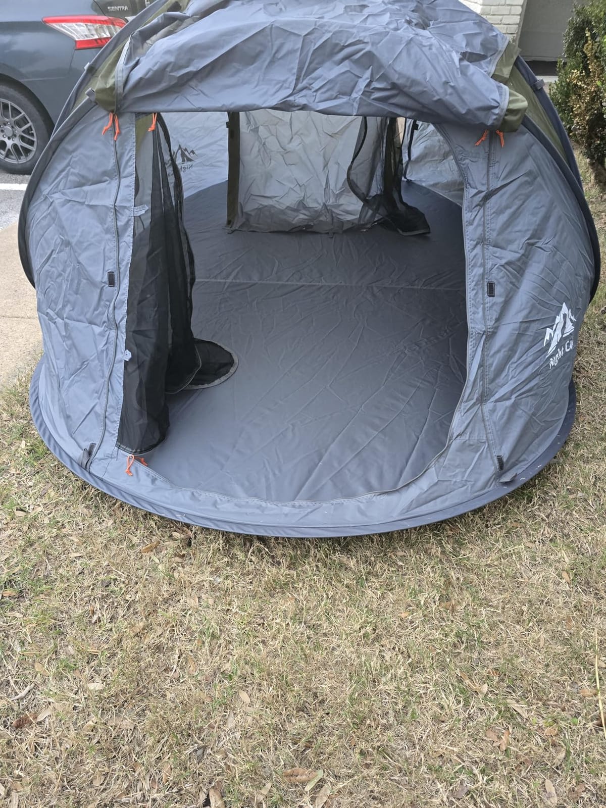 Night Cat Pop-up Camping Tent: 2/3/4/6 Person Tent Waterproof Instant Easy Setup Family Tent customer photo 2