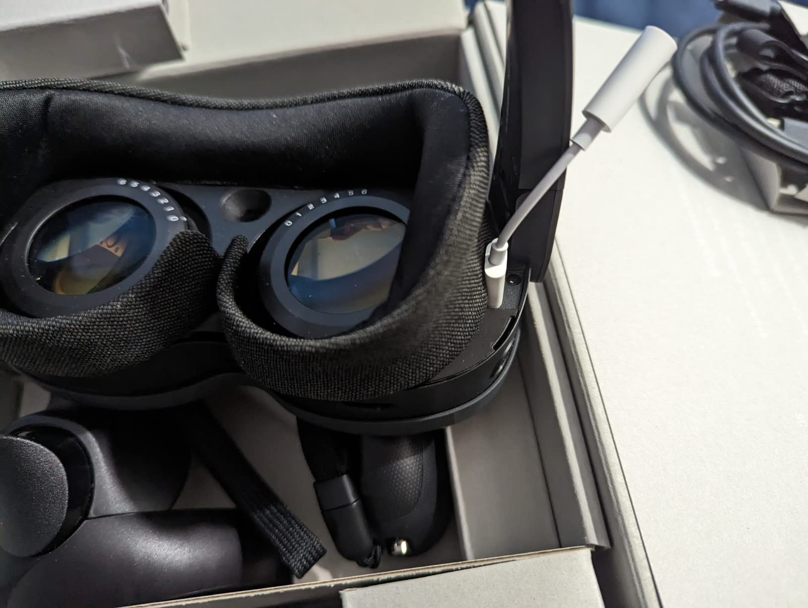 HTC Vive XR Elite Virtual Reality Headset + Controllers customer photo 1