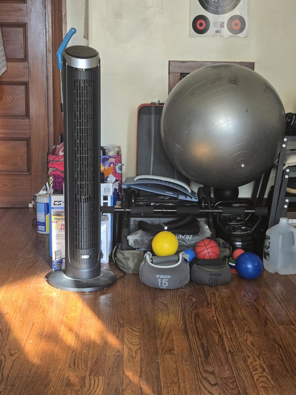DREO Smart Tower Fan for Bedroom, 90° Oscillating Fan, 26ft/s Wind, 28dB customer photo 1