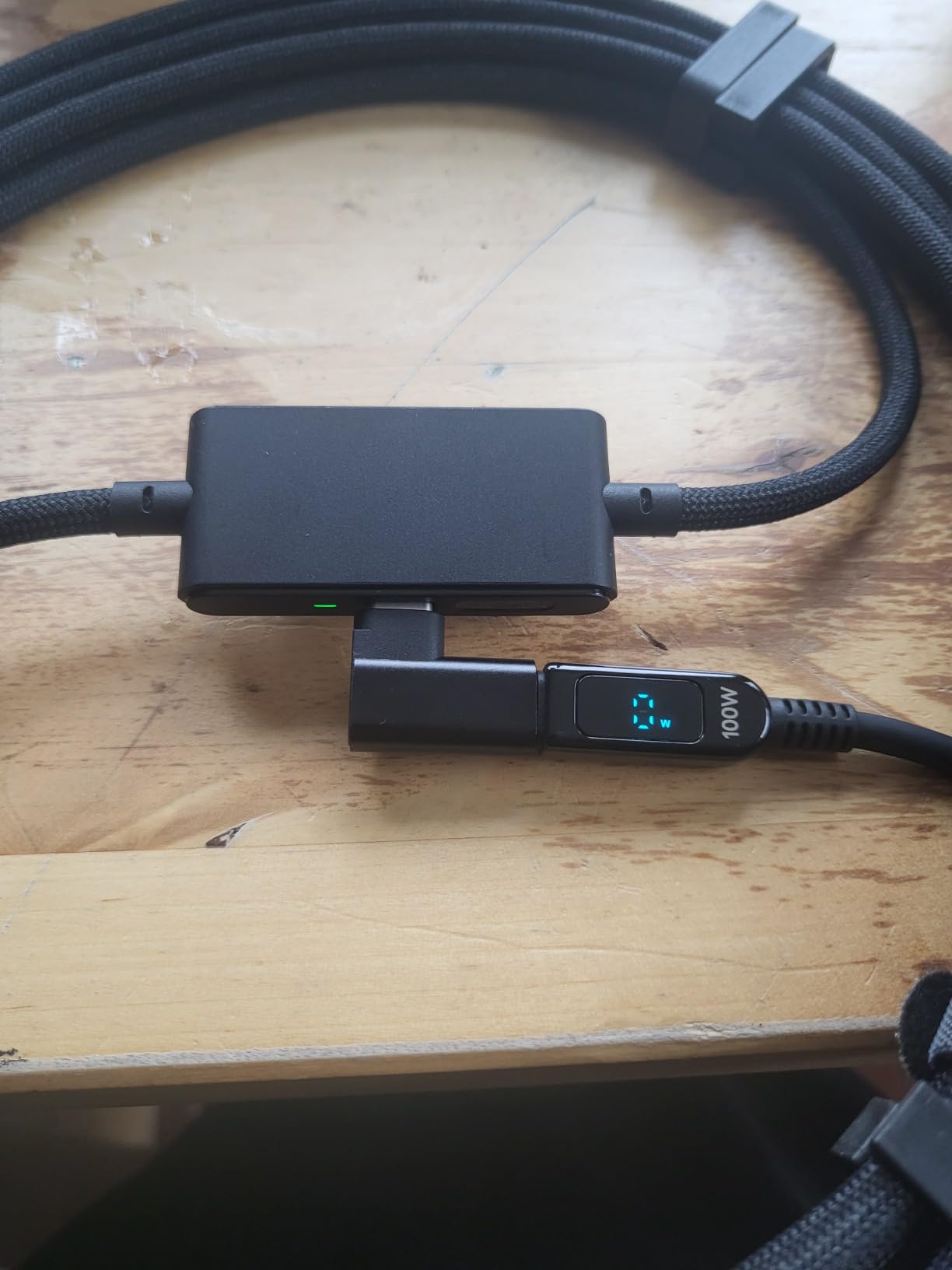 INIU 16ft VR Link Cable with Separate Charging Port, USB 3.0 to USB C Cable customer photo 1