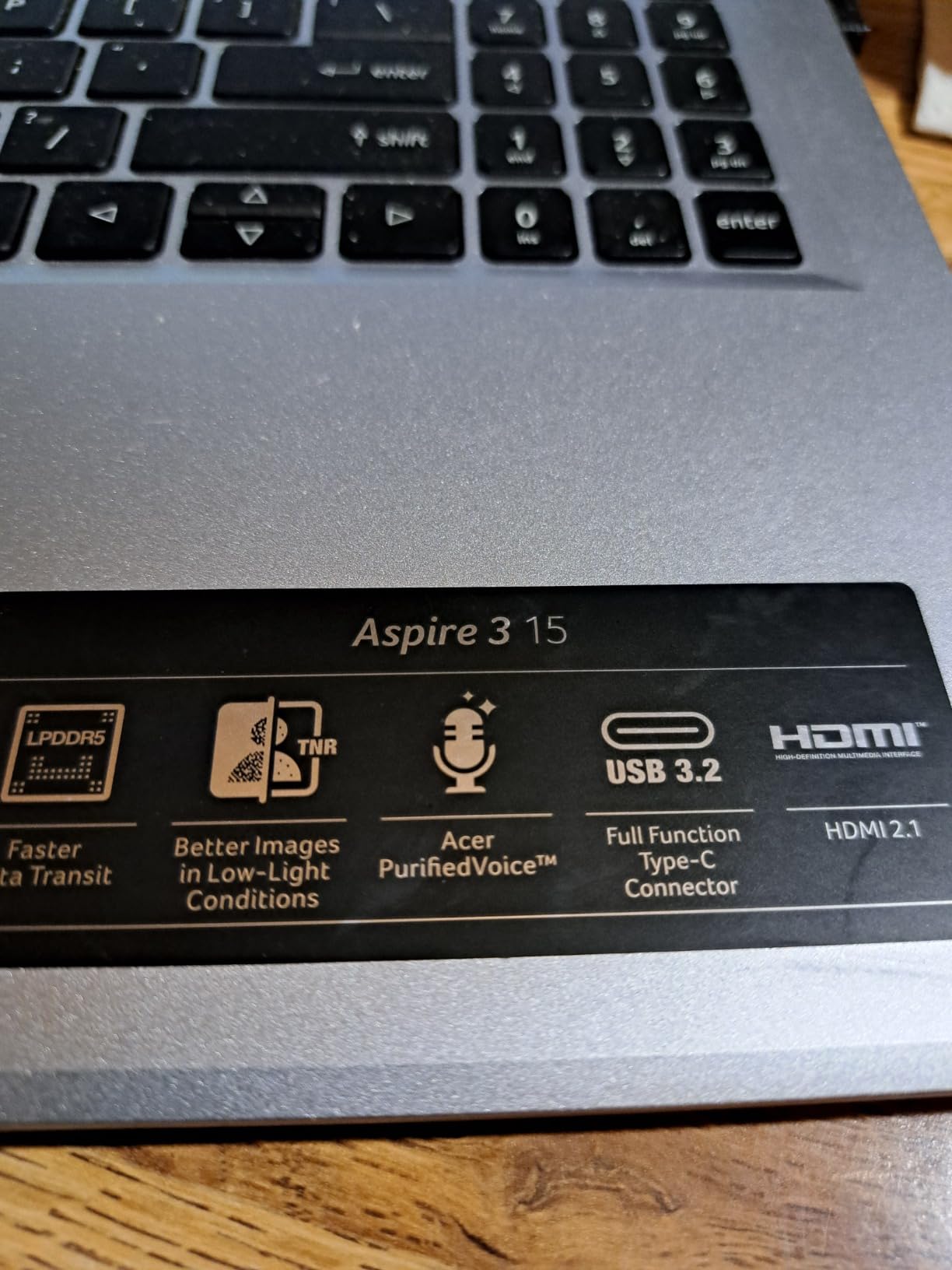 acer Aspire 3 A315-24P-R7VH Slim Laptop | 15.6