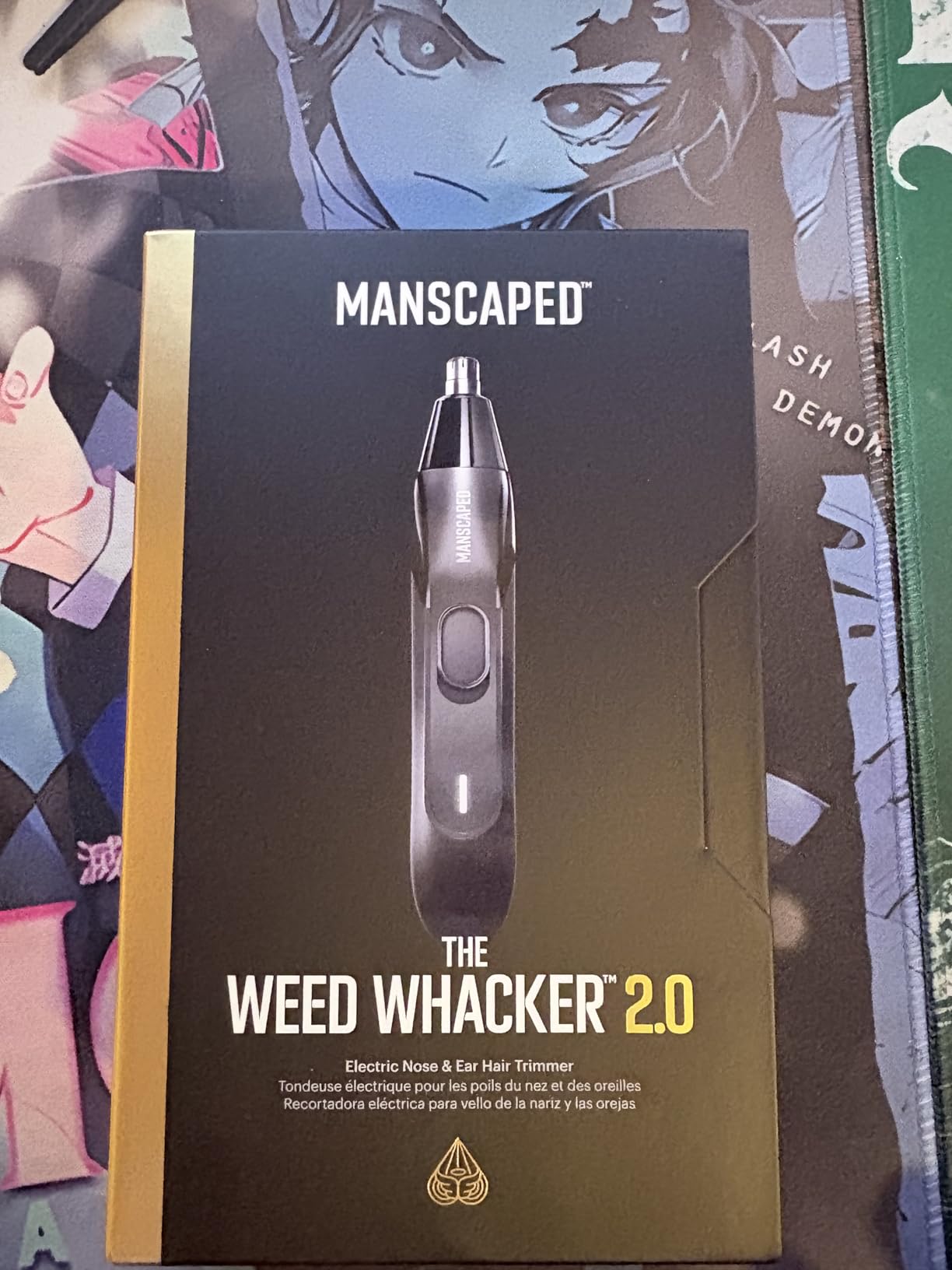 MANSCAPED® The Weed Whacker® 2.0 Electric Nose & Ear Hair Trimmer customer photo 2