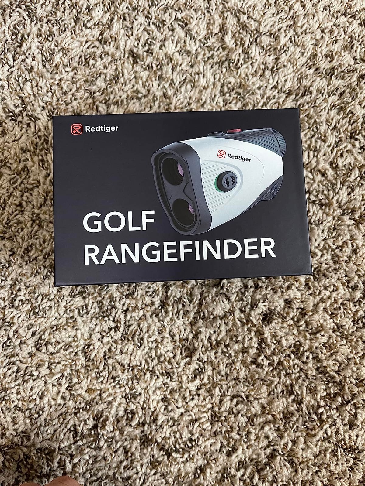REDTIGER Golf Rangefinder with Slope On/Off,7X Magnification 1200 Yards customer photo 2