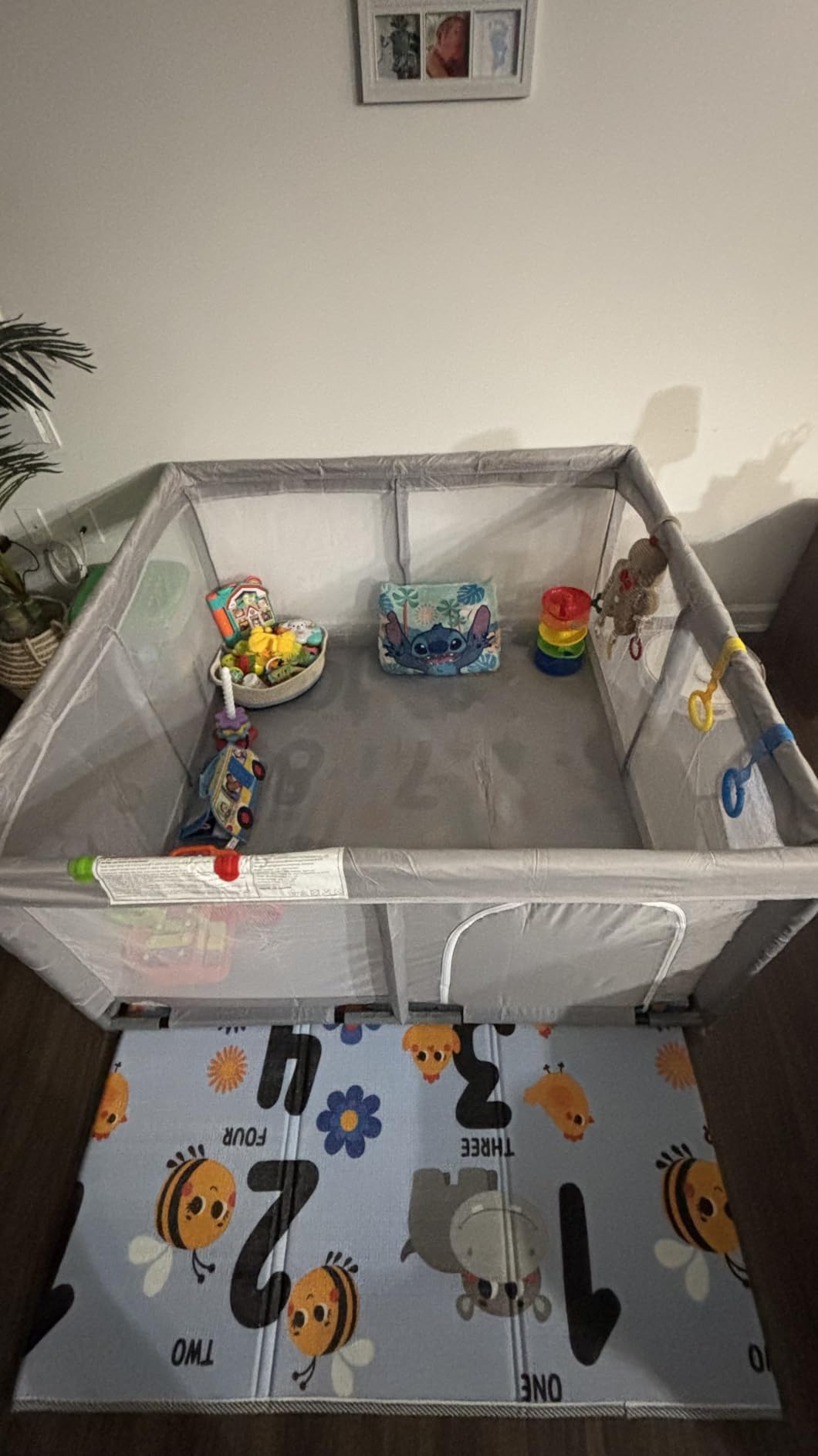 Hiaksedt Baby Playpen 50x50 Inch, Play Pens for Babies and Toddlers customer photo 2