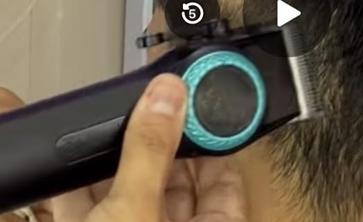 TPOB Mini Skull Single Shaver Compact Design that can fit in Your Pocket with a Turbo Charged Motor, Perfect for Both Professional and at-Home use (Black) customer photo 1
