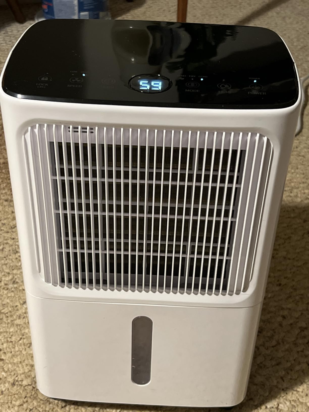 VEAGASO 34 Pint/D, 2500 Sq.Ft Dehumidifier for Basement with Drain Hose customer photo 2