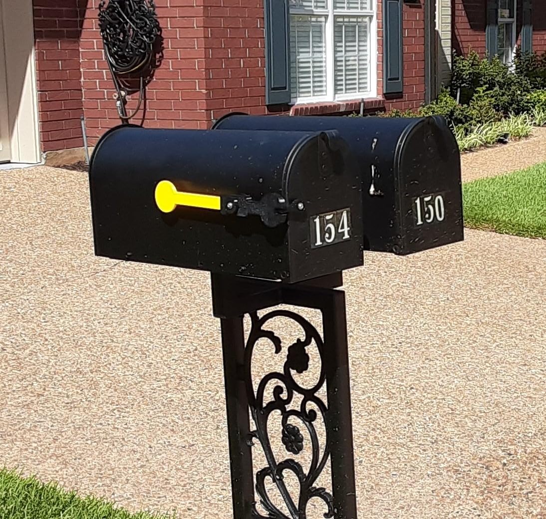 Mailbox Delivery Notification Alert Signal Flag customer photo 1