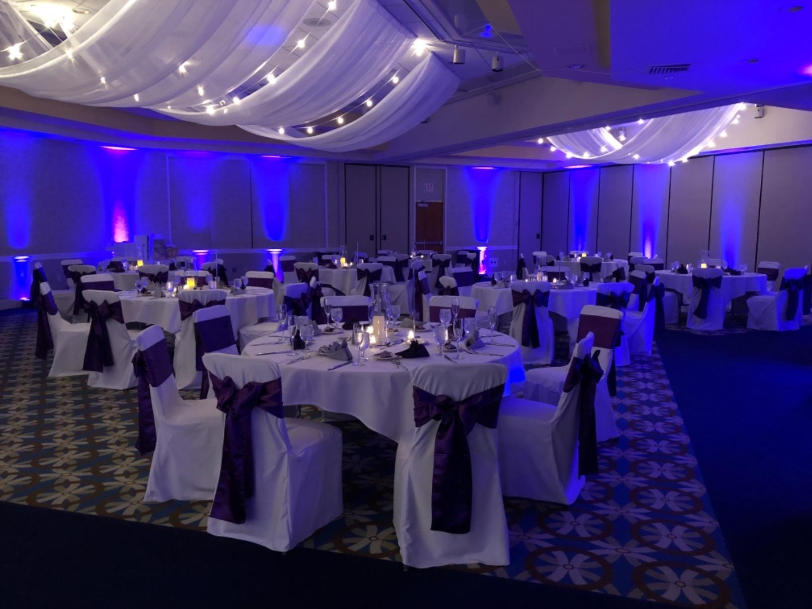 Litake DJ Par Lights, RGB 36 LED Stage Lights Sound Activated,Remote & DMX Controlled LED Uplights,7 Modes Uplighting for Dance Party Church Wedding Birthday Holiday Music Show-8 Pack customer photo 1