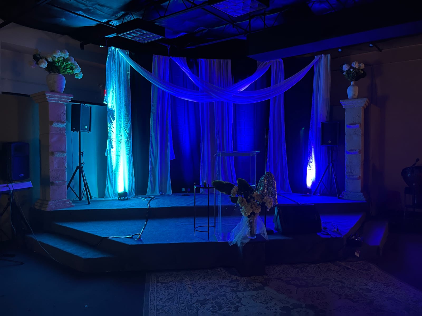Litake DJ Par Lights, RGB 36 LED Stage Lights Sound Activated,Remote & DMX Controlled LED Uplights,7 Modes Uplighting for Dance Party Church Wedding Birthday Holiday Music Show-8 Pack customer photo 2
