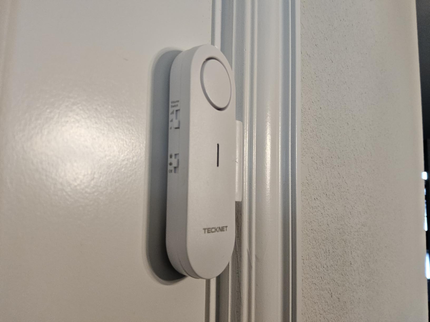 TECKNET Door Alarms for Kids Safety, Window Alarm Pool Alarms Door Alarm for Home Security, 2-in-1 Alarm & Chime, 3-Level Volume Control, Wireless Alarm for House Hotel Cars Sheds Caravans (6 Pack) customer photo 1