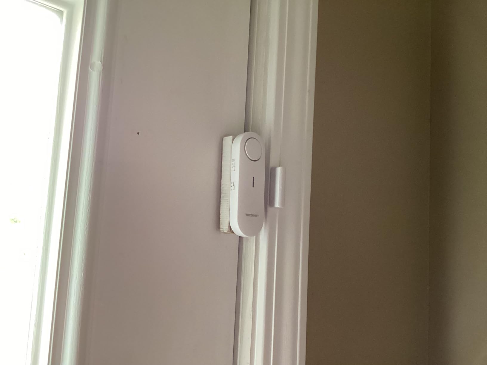 TECKNET Door Alarms for Kids Safety, Window Alarm Pool Alarms Door Alarm for Home Security, 2-in-1 Alarm & Chime, 3-Level Volume Control, Wireless Alarm for House Hotel Cars Sheds Caravans (6 Pack) customer photo 2
