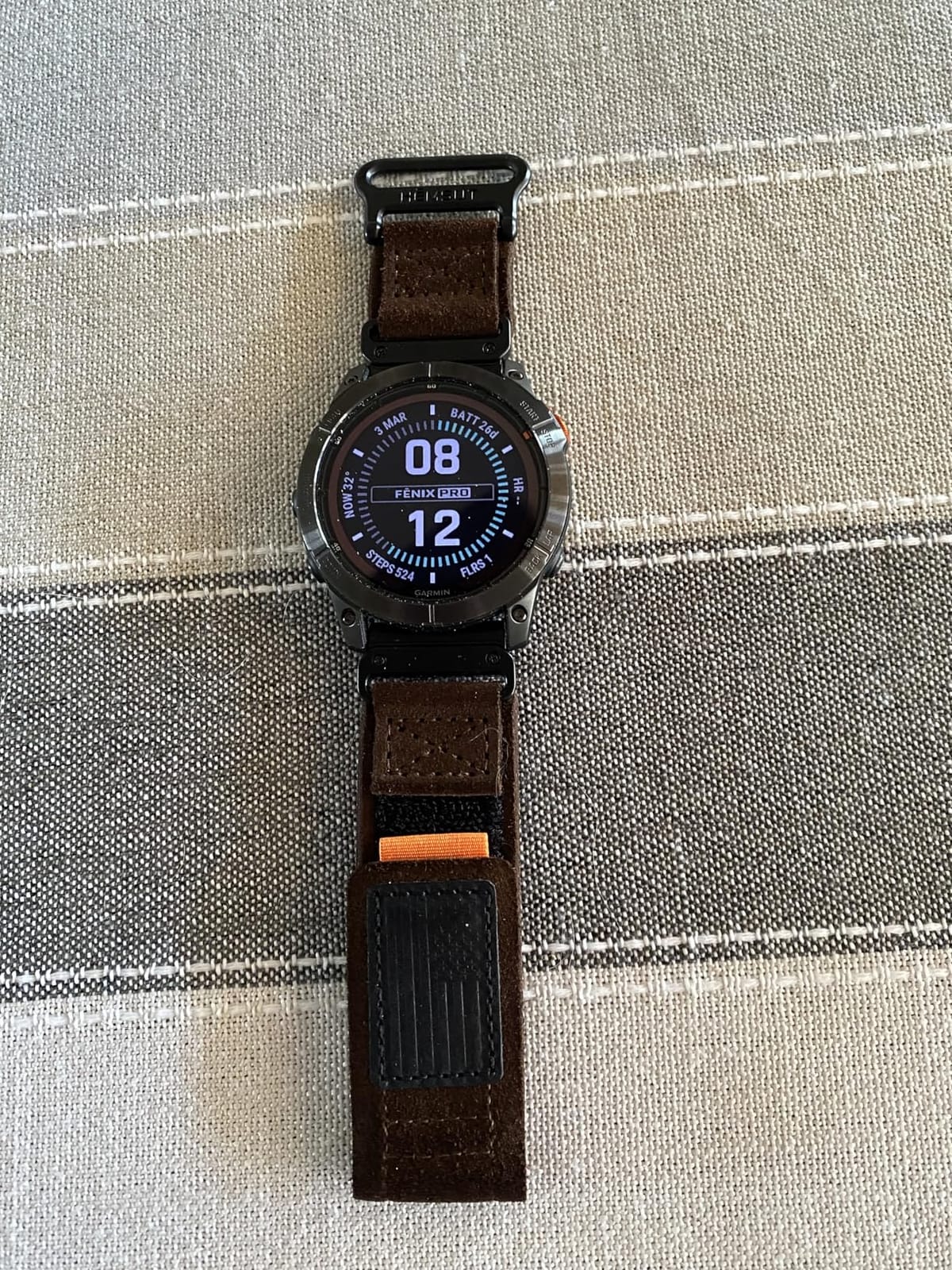 Garmin fēnix 7X Pro Solar, Multisport GPS Smartwatch, Built-in Flashlight, Solar Charging Capability, Black | Built-in flashlight, solar charging capability customer photo 2