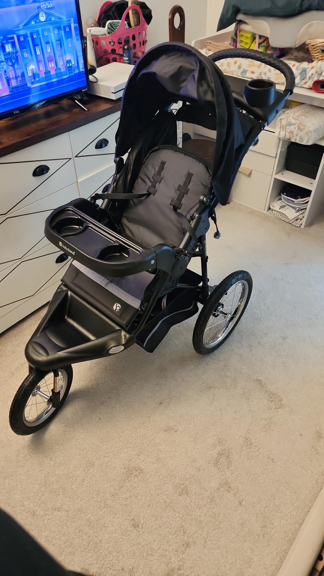 Baby Trend Expedition® Jogger, Dash Grey customer photo 2