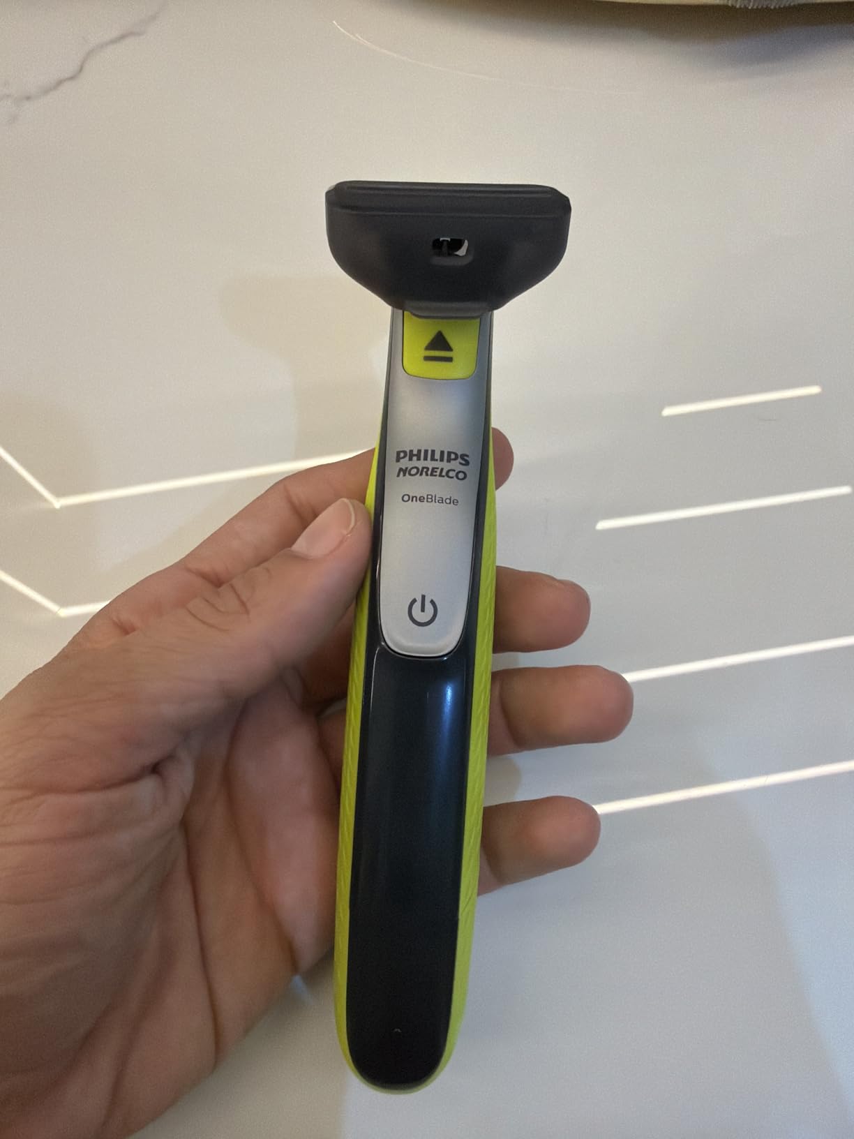 Philips Norelco OneBlade 360 Hybrid Face + Body Trimmer and Shaver customer photo 1
