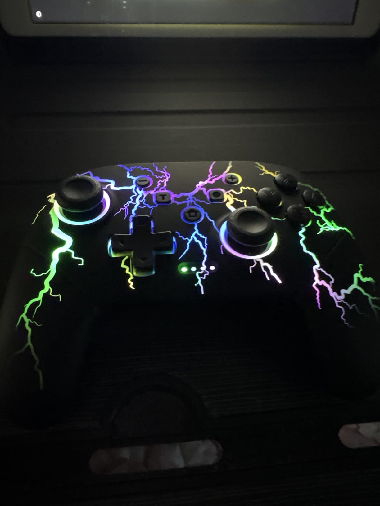 VOYEE Switch Controllers for Switch/Lite/OLED/PC, Pro Controller customer photo 2