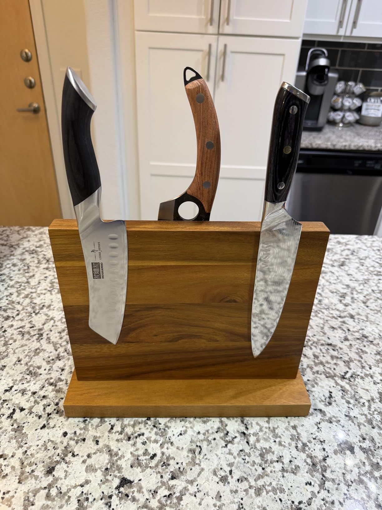 HOSHANHO 7 Inch Japanese Chef Knife, Ultra Sharp Kitchen Santoku Knives customer photo 1