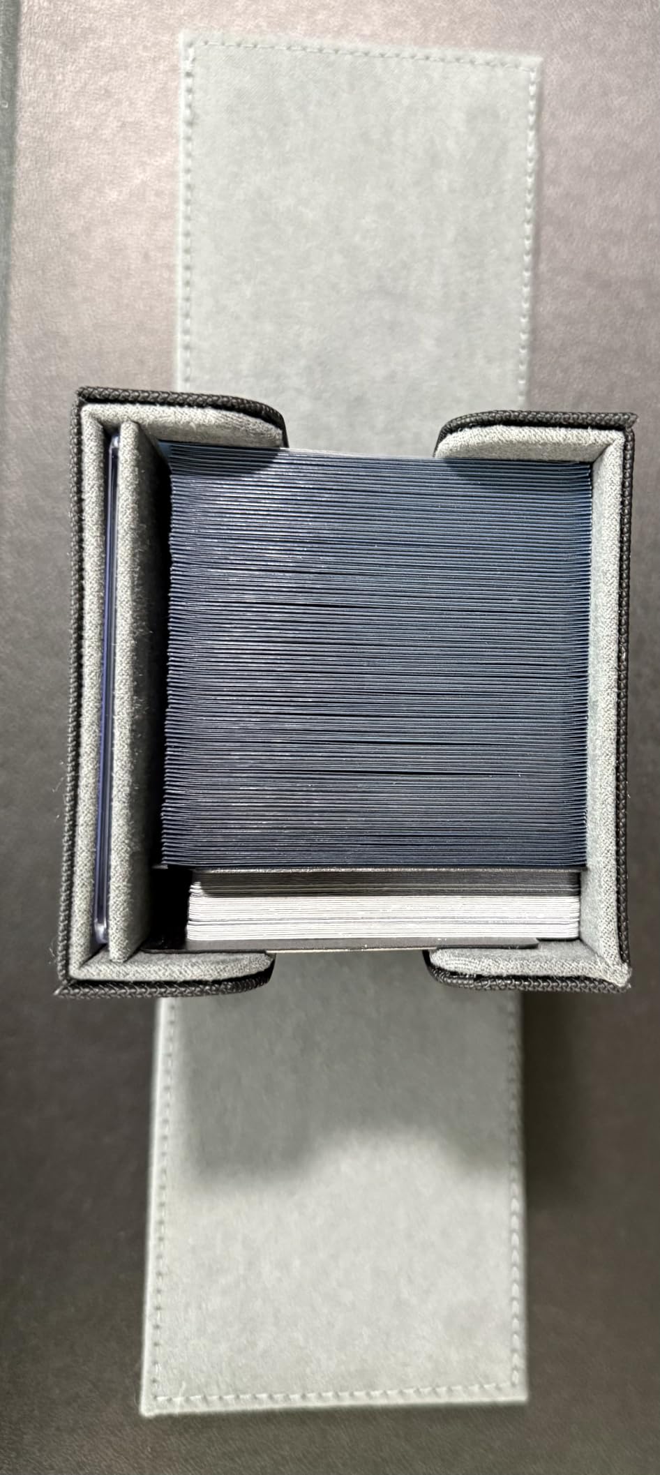 ZLCA MTG Deck Box Holds 120+ Single Sleeved Cards Commander Deck Box customer photo 1