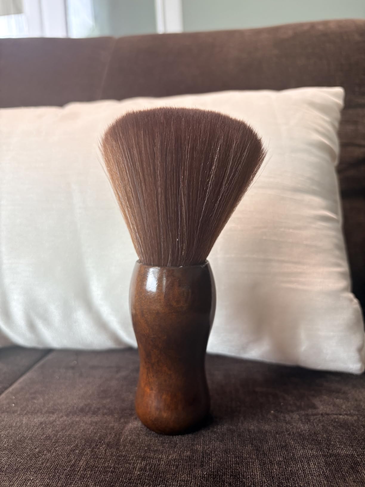 XQ XIAO QIAO Vinyl Record Cleaning Brush - Anti Static Dust Wooden Vinyl Cleaner Brush - Record Player Accessories customer photo 1