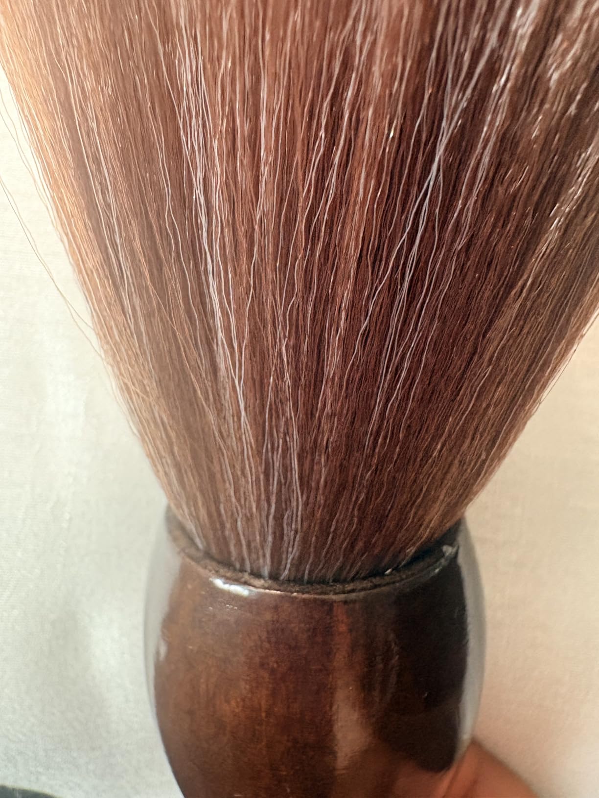 XQ XIAO QIAO Vinyl Record Cleaning Brush - Anti Static Dust Wooden Vinyl Cleaner Brush - Record Player Accessories customer photo 2
