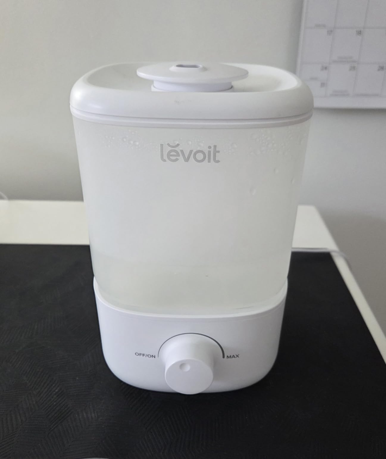 Levoit 3L Dual 200S Smart Humidifiers for Bedroom, Top Fill, Quiet, Blue customer photo 1