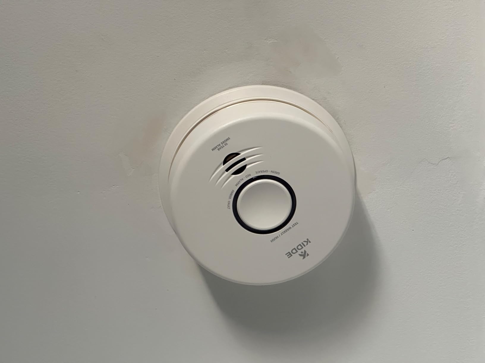Kidde Smart Smoke Detector, WiFi, Alexa Compatible Device, Hardwired w/Battery Backup, Voice & App Alerts customer photo 2