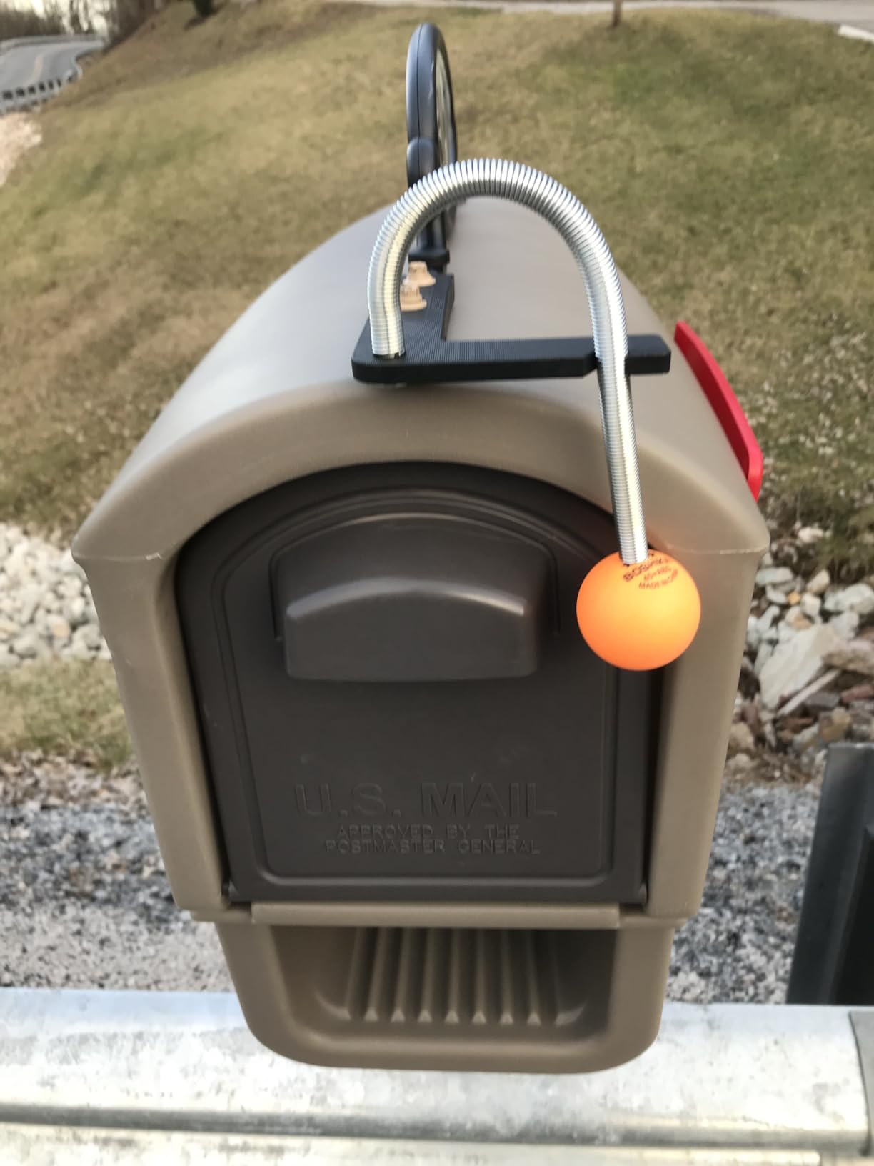 Mail Alert - Mail Arrival Indicator Device - Mailbox Alert customer photo 2