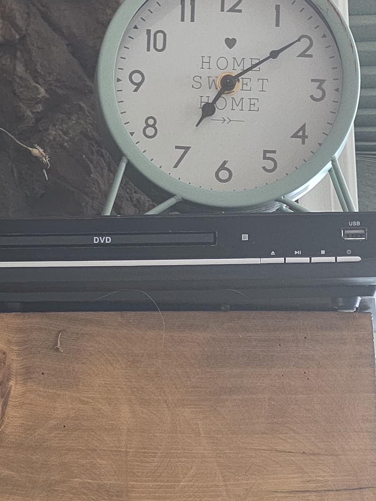DVD Players for TV with HDMI,Plays All Regions and Formats,CD Player for Home,Support 1080P Video/CD/DVD/VCD/JPEG/USB, Remote, HDMI and RCA Cables Included customer photo 1