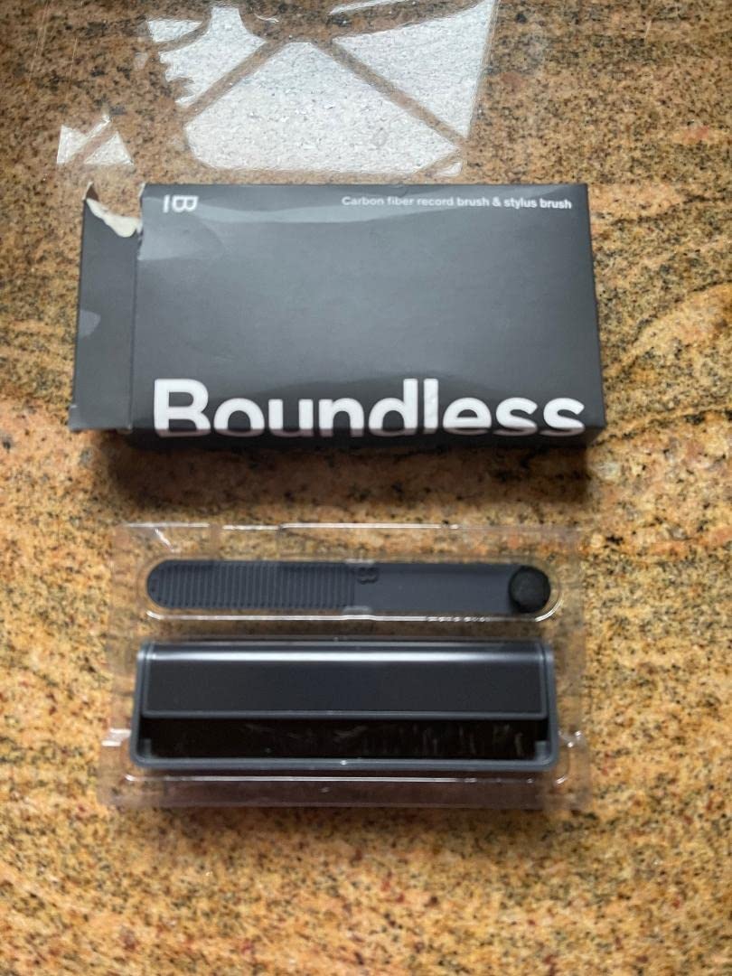 Boundless Audio Vinyl Record Cleaning Kit - 5-in-1 Brushes, Solution & Bag customer photo 2