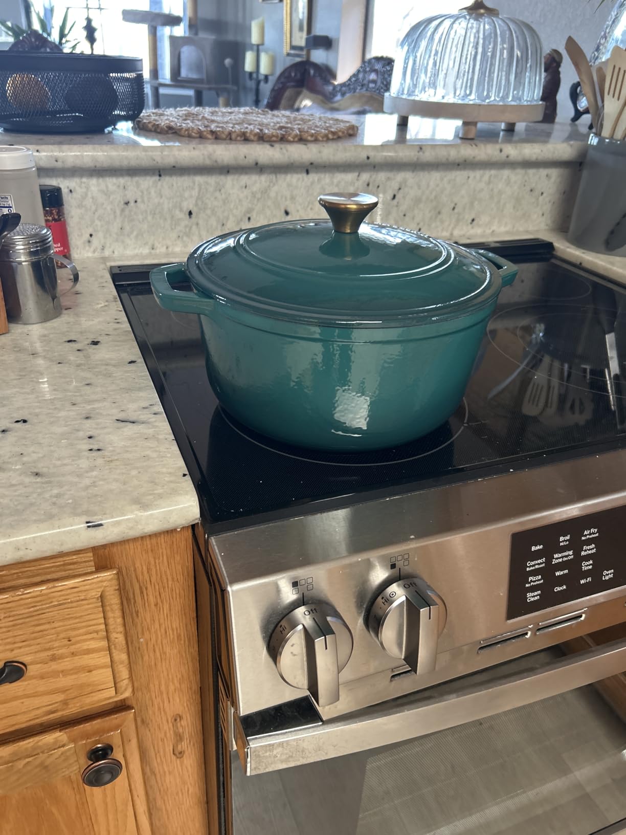 Mueller DuraCast 6 Quart Enameled Cast Iron Dutch Oven Pot with Lid customer photo 2