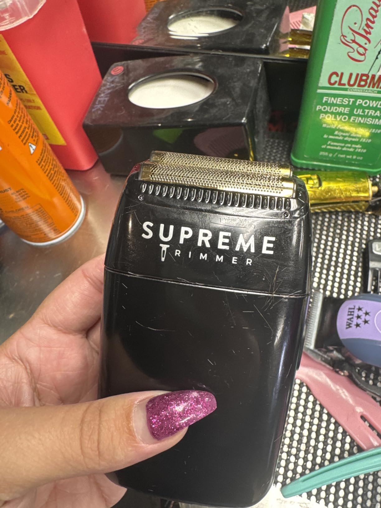 Supreme Trimmer Crunch Lite Professional Double Foil Shaver STF600 Men customer photo 1