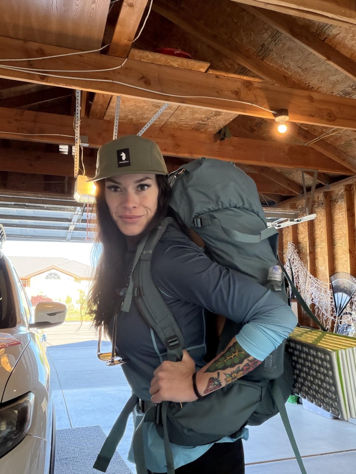 Osprey Renn 65L Women's Backpacking Backpack, Blue OS customer photo 2