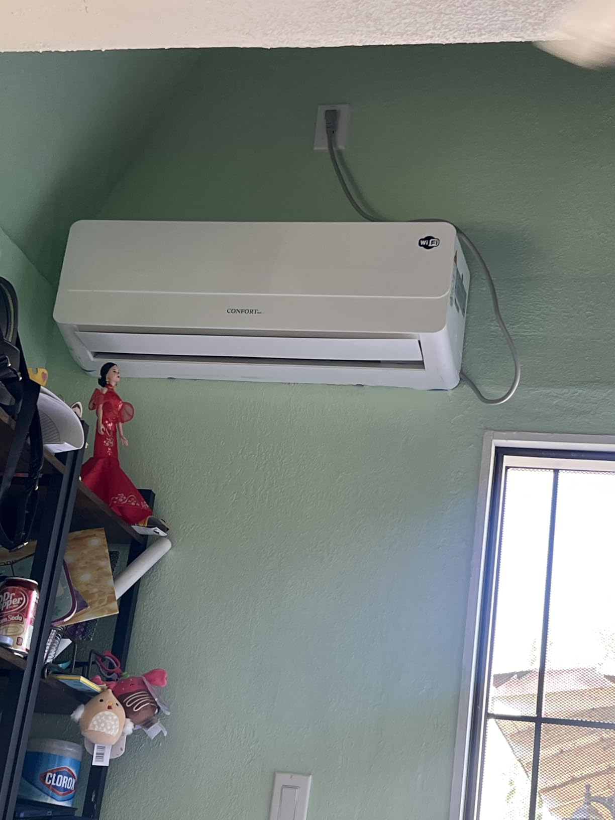 Confortotal 12000 BTU Mini Split Air Conditioner and Heat Pump 110V Ductless,1 ton,with WIFI Compatible with Alexa customer photo 1