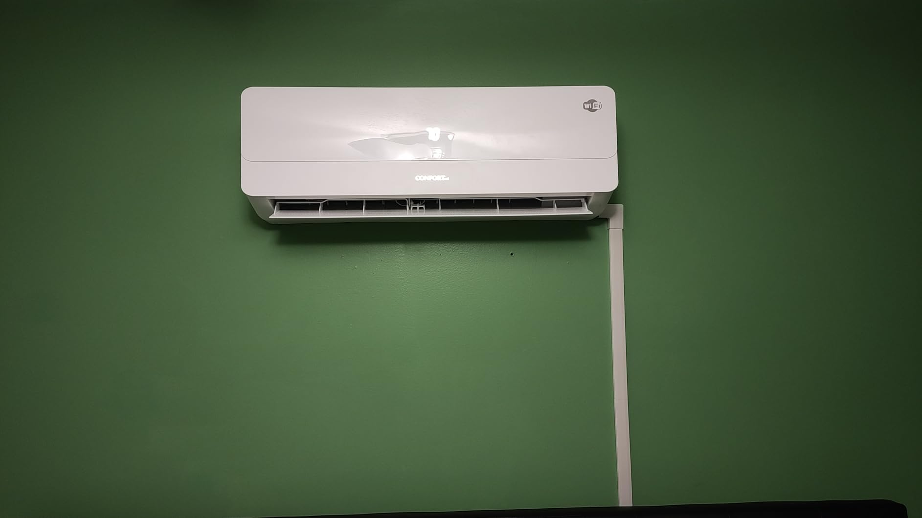Confortotal 12000 BTU Mini Split Air Conditioner and Heat Pump 110V Ductless,1 ton,with WIFI Compatible with Alexa customer photo 2