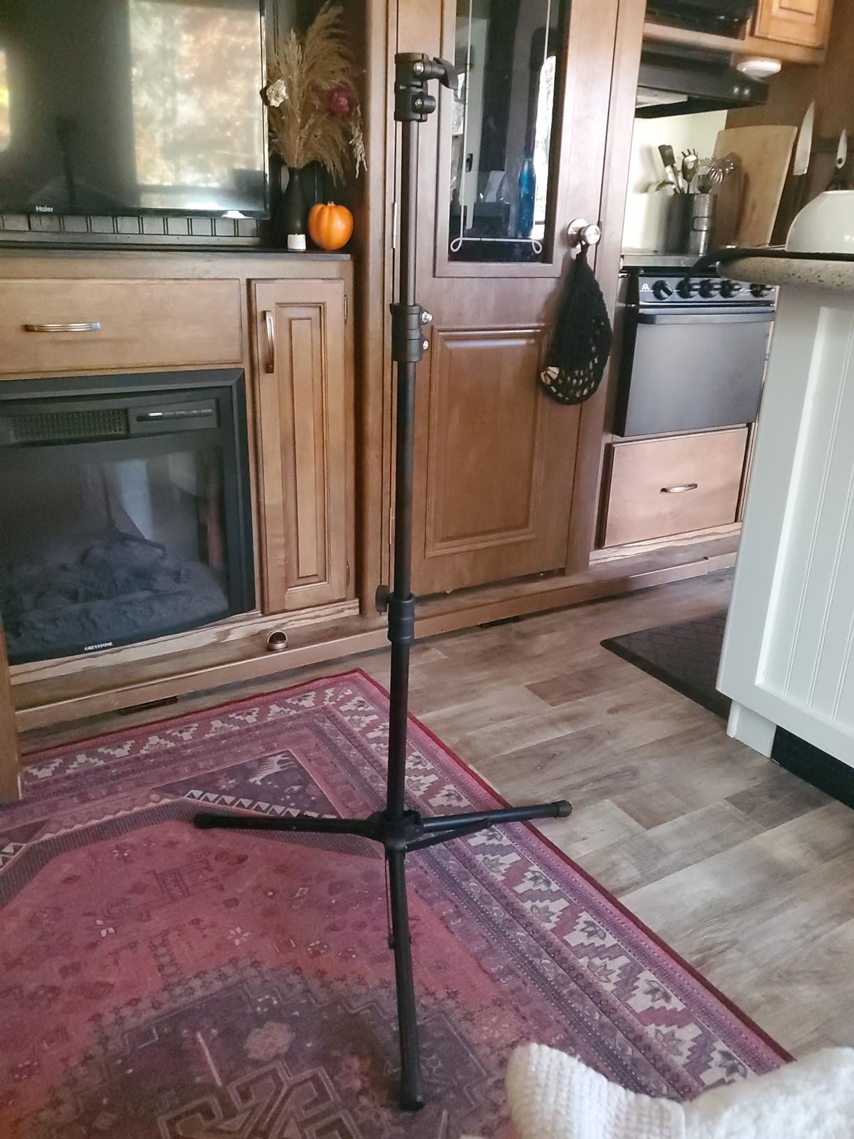2 Pack Mic Stand Gooseneck Microphone Boom Stand for Singing Height Adjustable from 24” to 67” with 2 Mic Clips for Adults and Kids Singing Lecture Stage customer photo 1