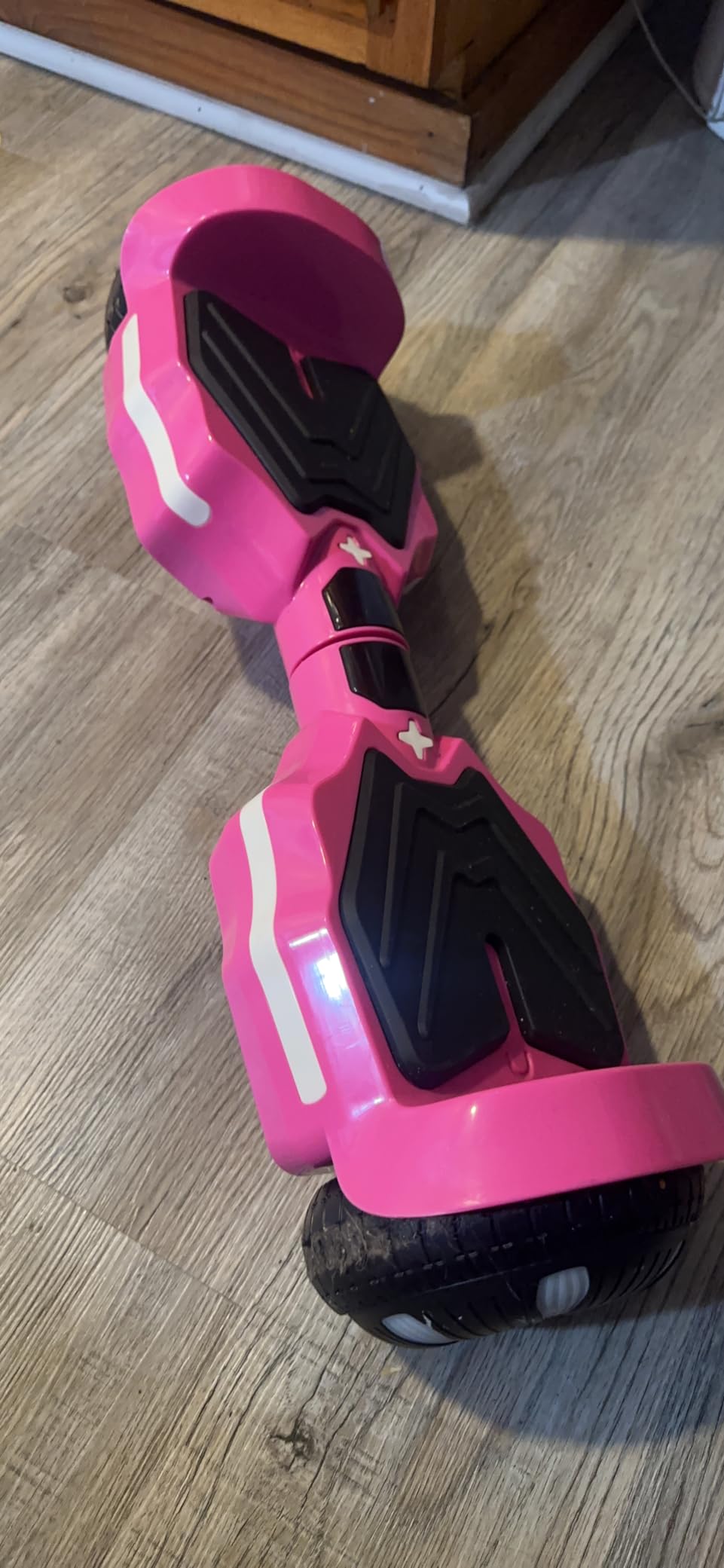 SIMATE Scooter, Bluetooth Speakers and LED Light-Up Wheels, APP Control, Dual 250W Motors, 8.5 mph Max Speed & 8.5 Miles Max Range, Gifts for Kids Adults Girls Boys customer photo 2