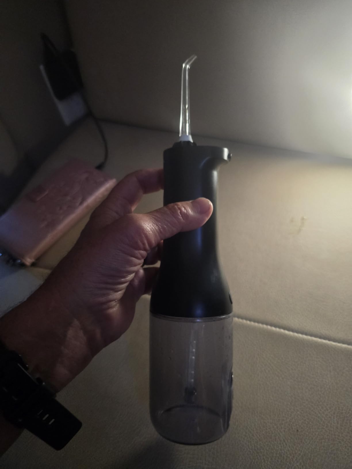 Philips Sonicare Cordless Power Flosser 3000, Water Flosser, 2 Nozzles customer photo 2