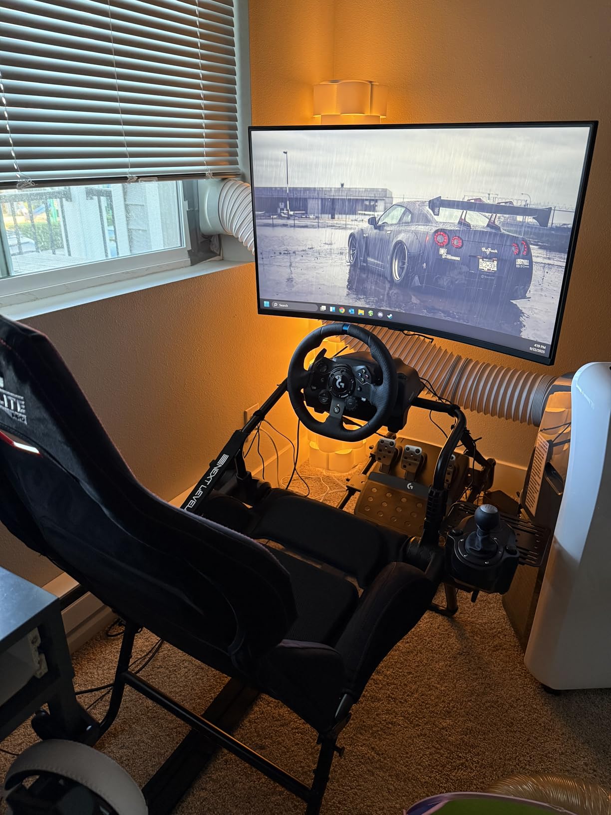 Next Level Racing NLR-S031 GTLite Pro Foldable Racing Cockpit customer photo 1