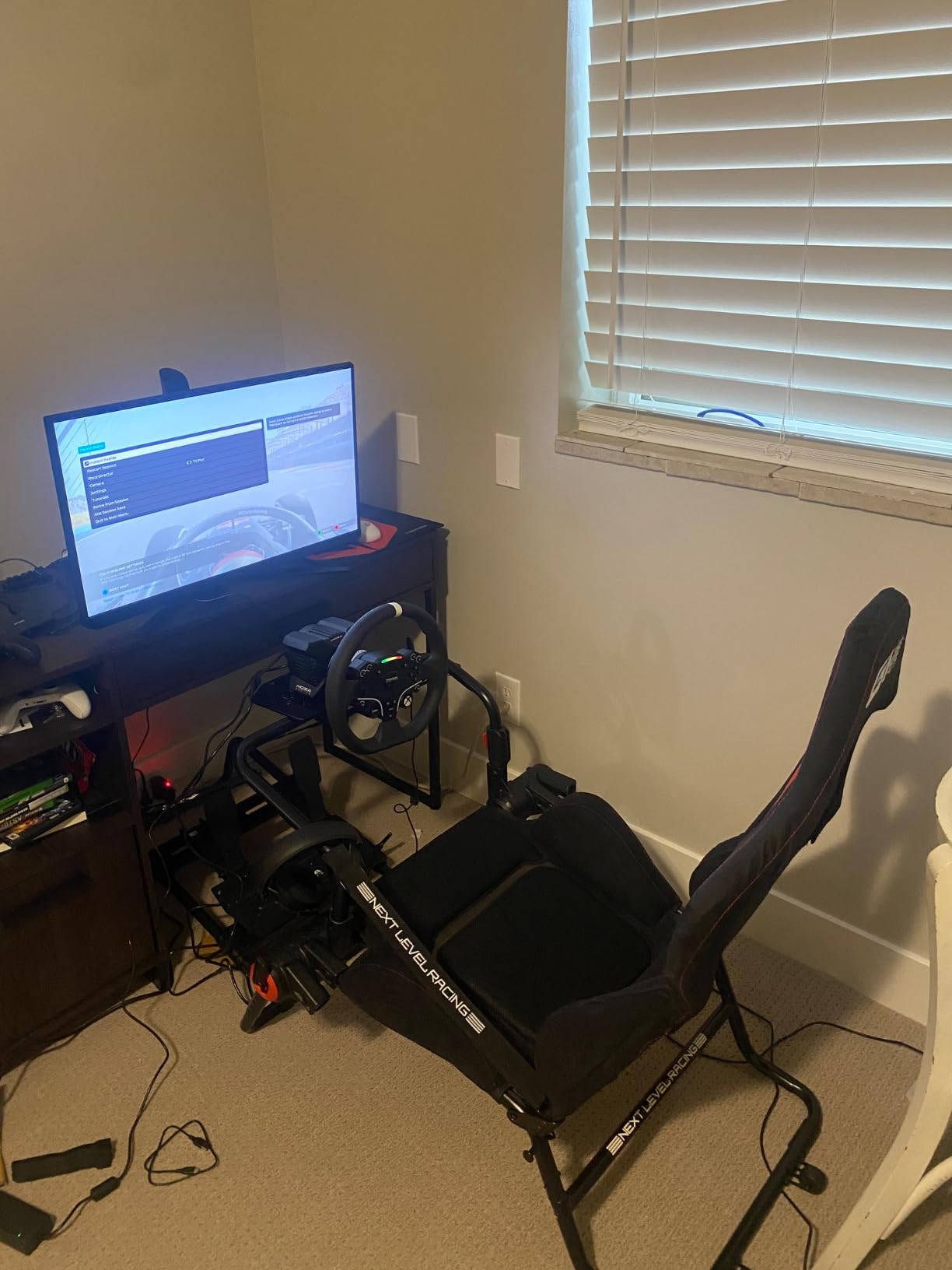 Next Level Racing NLR-S031 GTLite Pro Foldable Racing Cockpit customer photo 2