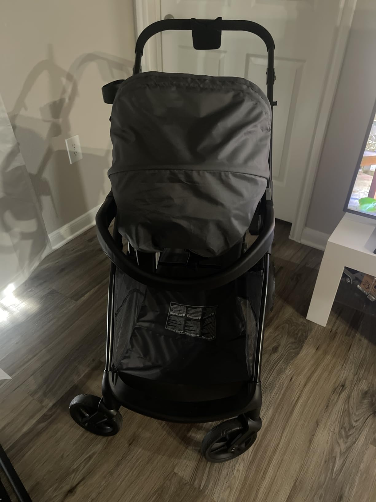 Baby Trend Passport® Switch 6-in-1 Modular Stroller Travel System with EZ-Lift™ Plus Infant Car Seat, Dash Black customer photo 1