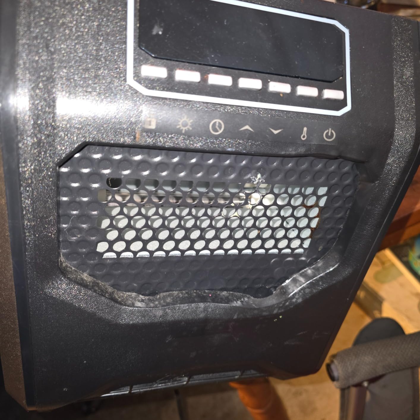 Infrared Space Heater 3 Mode 1500W Electric heater for Indoor Use customer photo 1