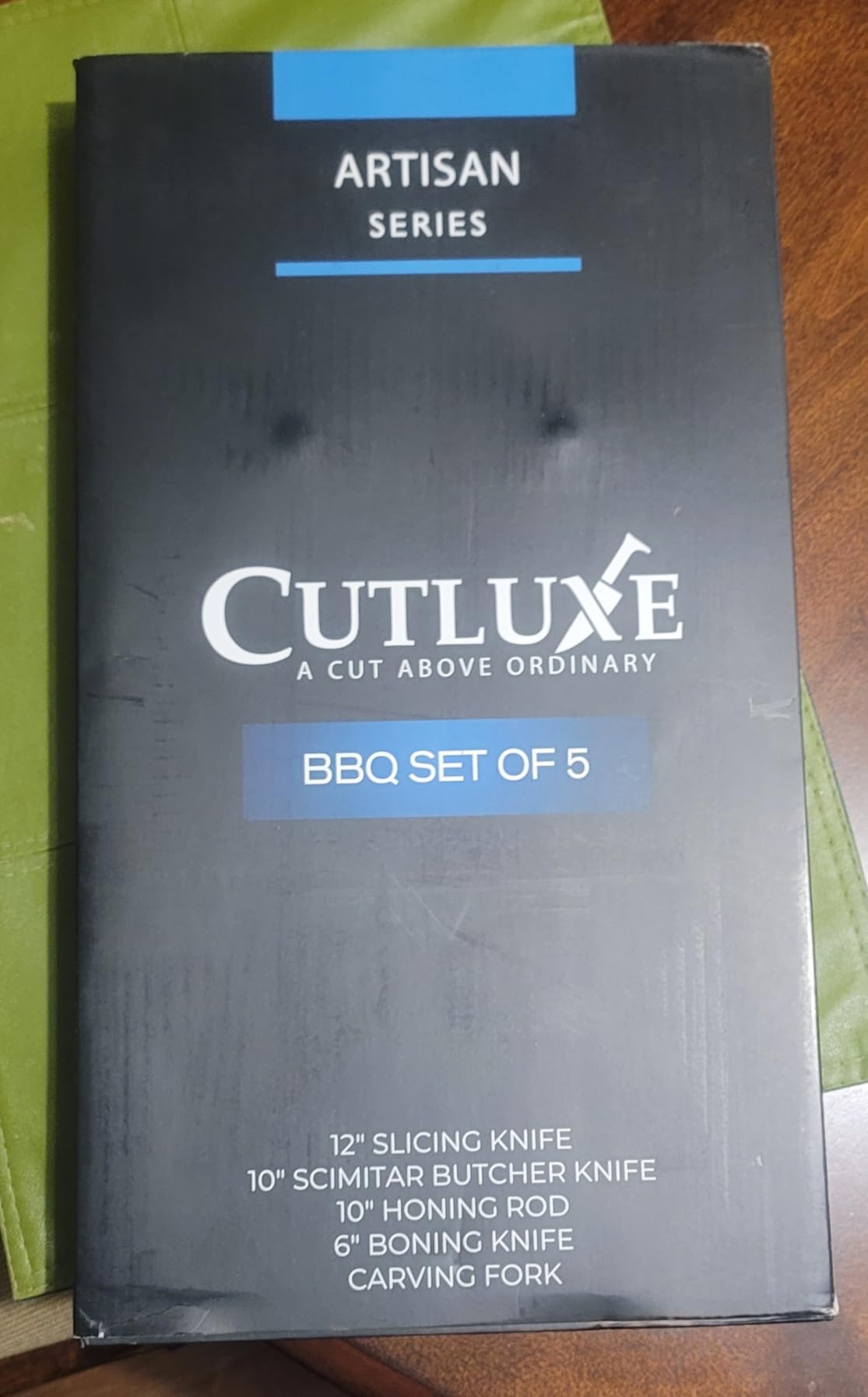 Cutluxe Turkey Carving Knife Set – Carving Fork & Knife for Meat & BBQ customer photo 1