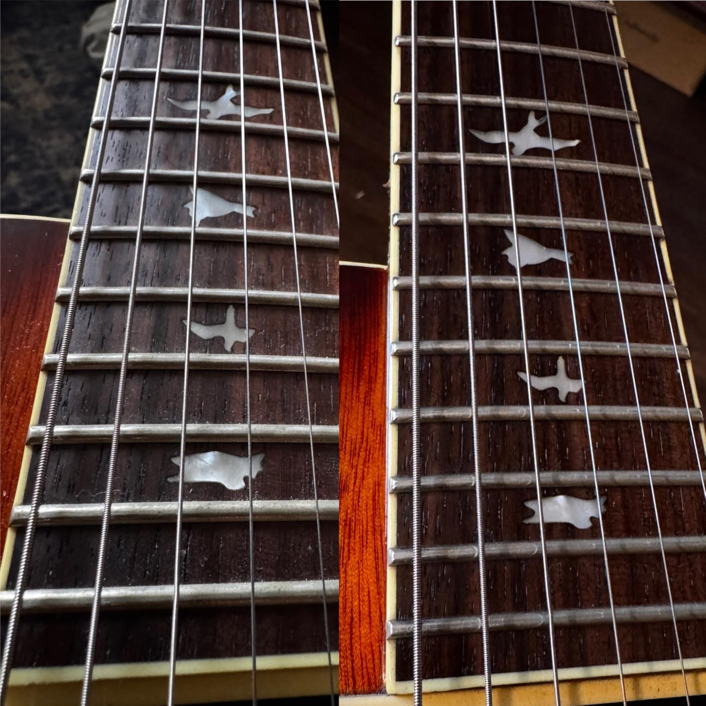 Deviser Guitar Cleaning,All IN ONE Kit,fretboard Lemon oil,Polish,Guitar String-cleaner,Guitar string winder,Cleaning cloth for guitar cleaning and maintenance customer photo 2
