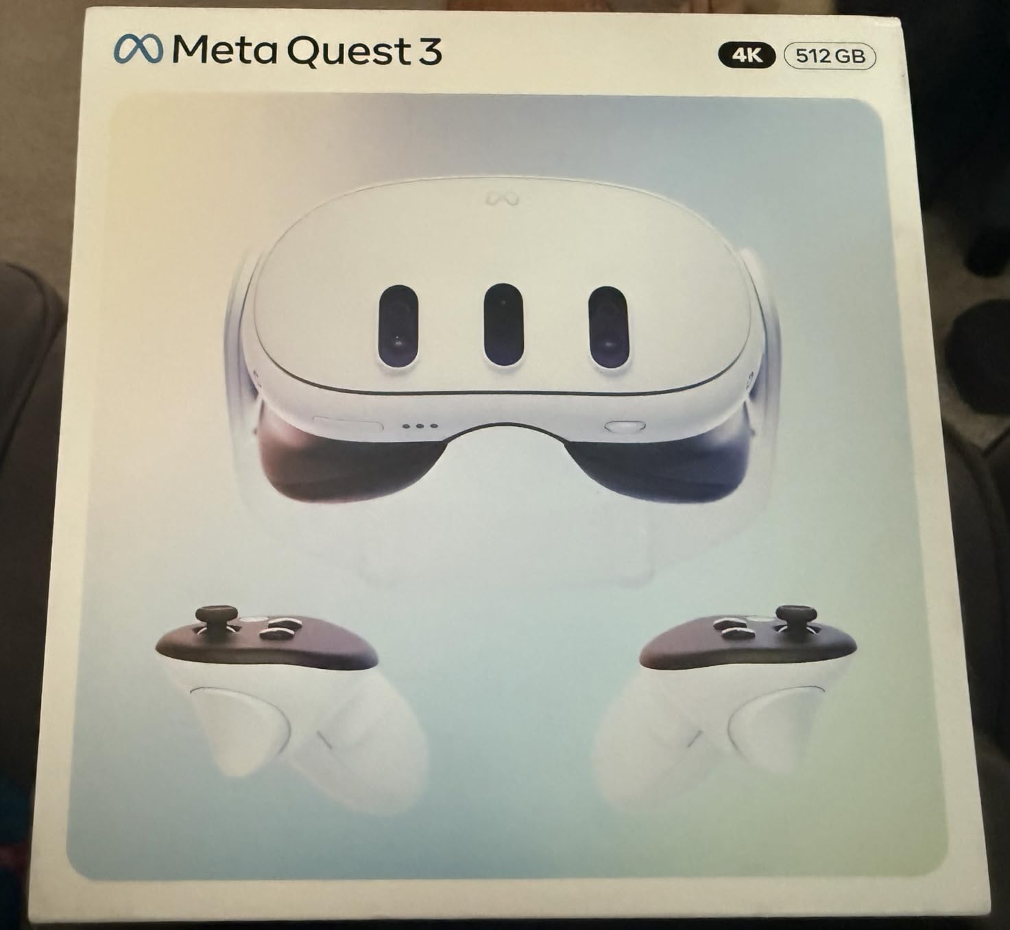 Meta Quest 3 512GB | Virtual Reality — VR Headset — Gorilla Tag Bundle customer photo 2
