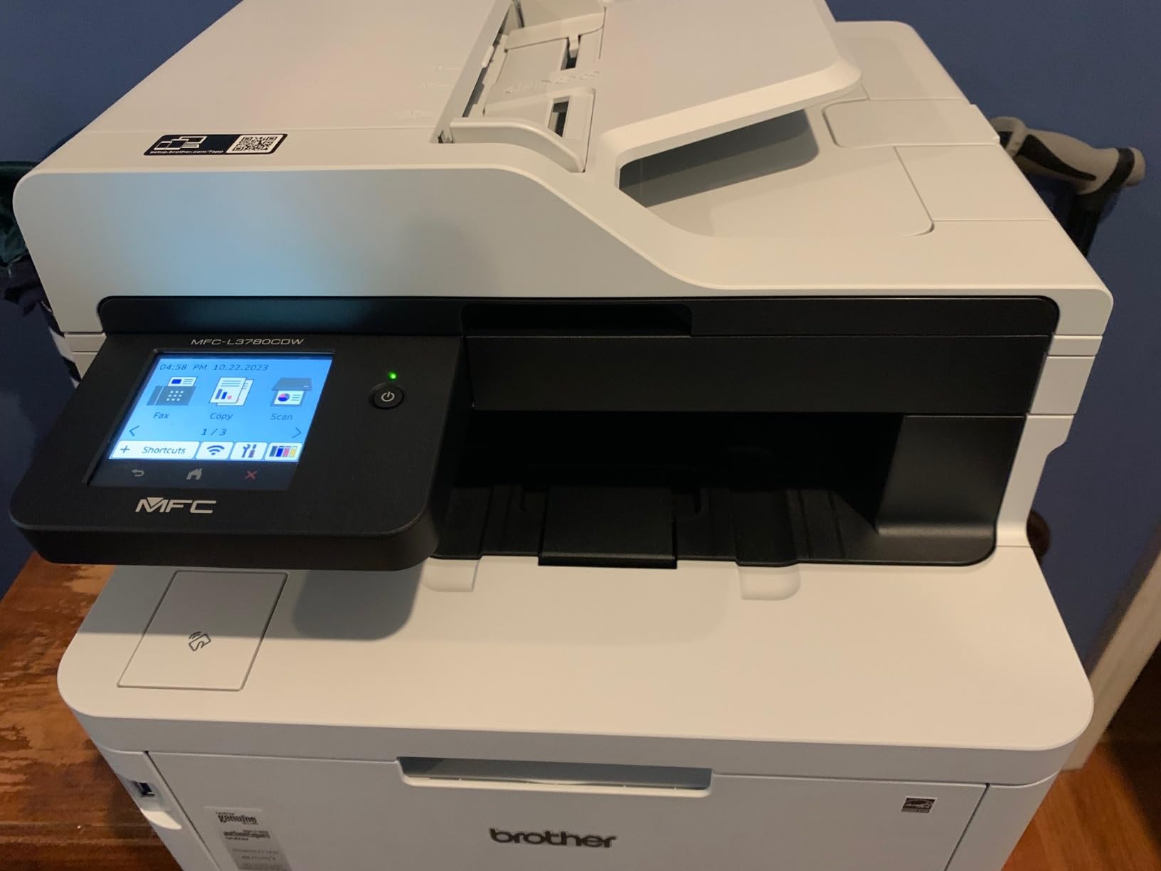 Brother MFC-L3780CDW Wireless Digital Color All-in-One Printer customer photo 2