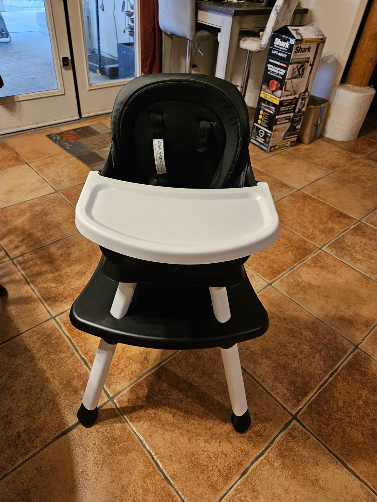 Kinder King 8 in 1 Baby High Chair for Babies and Toddlers, Booster Chair customer photo 1